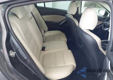 2015 Mazda 6 I Grand Touring from USA, damaged, VIN JM1GJ1W5XF1212170